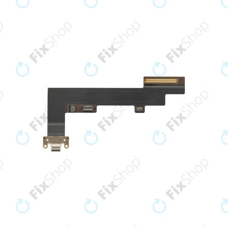 Apple iPad Air (5th Gen 2022) - Charging Connector + Flex Cable - 4G Version (White)