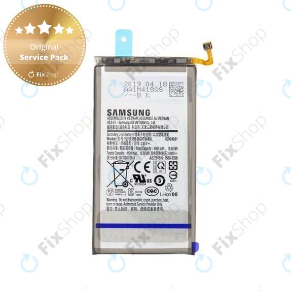Samsung Galaxy S10e G970F - Battery EB-BG970ABU 3100mAh - GH82-18825A Genuine Service Pack