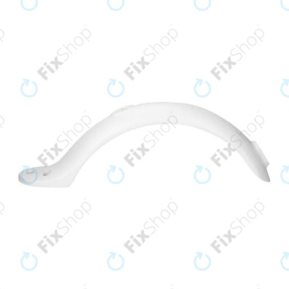 Xiaomi Mi Electric Scooter 1S, 2 M365, Pro, Mankeel CityJet - Rear Fender (White)
