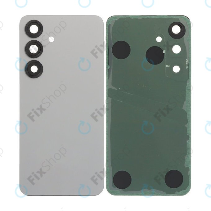 Samsung Galaxy S25 - Battery Cover Assembly (Silver Shadow)