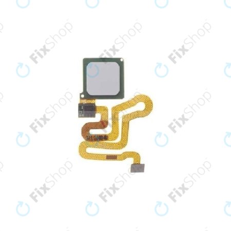 Huawei P9 Lite - Fingerprint Sensor + Flex Cable (White) - 23100086