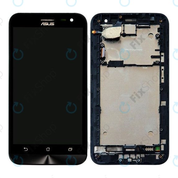 Asus Zenfone 2 Laser ZE500KL - LCD Display + Touch Screen + Frame (Black/Ceramic) - 90AZ00E0-R20010 Genuine Service Pack