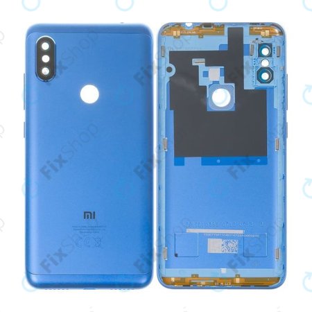 Xiaomi Redmi Note 6 Pro - Battery Cover (Blue)