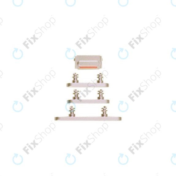 Apple iPhone 14 Pro Max - Side Buttons (Gold)