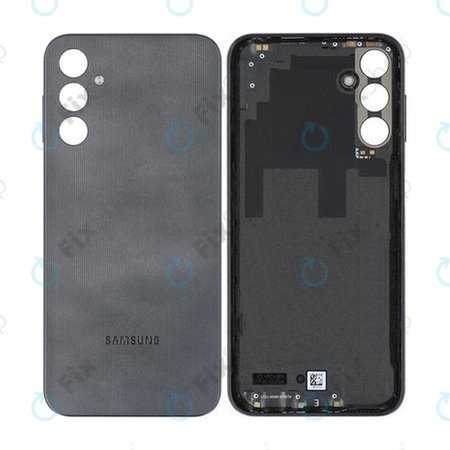 Samsung Galaxy A14 A145R - Battery Cover (Black) - GH81-23536A Genuine Service Pack