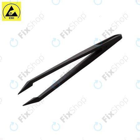 Plastic Antistatic Tweezer with Sharp Tip