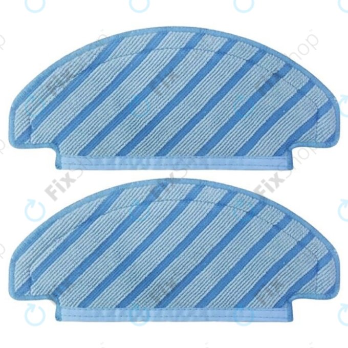 Mop Cloth, 2pcs, Washable for Ecovacs Deebot N8-series, T-series, X1 Plus