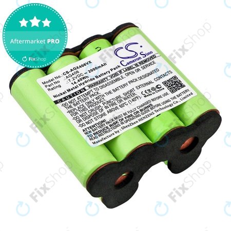 AEG Electrolux AG406 - Battery AG406 Ni-MH 7.2V 2000mAh HQ