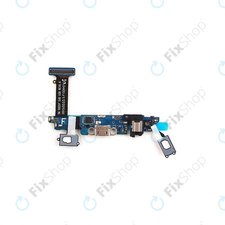 Samsung Galaxy S6 G920F - Charging Connector + Microphone + Flex Cable - GH96-08275A Genuine Service Pack