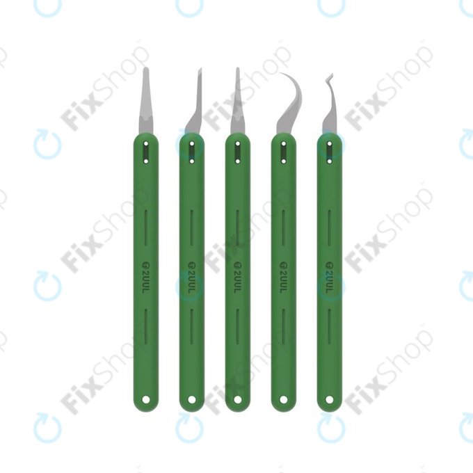 2UUL DA22 Quick Change 5in1 - Precision Blade Set for Chip and Glue Removal
