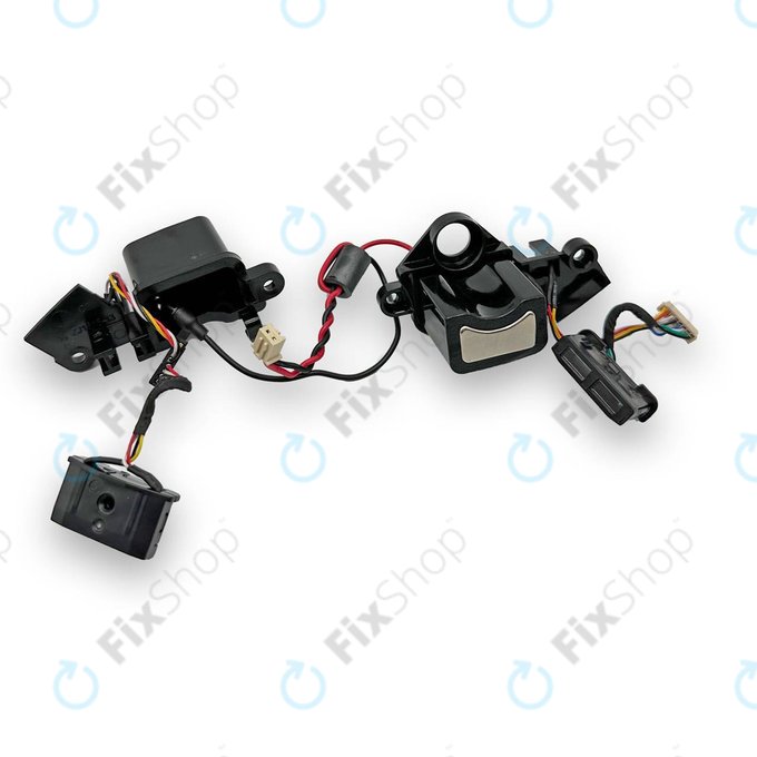 Charging contacts with cliff sensors for Ecovacs Deebot T8, T9, N8, N10