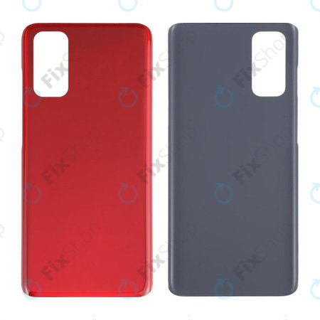 Samsung Galaxy S20 G980F - Battery Cover (Aura Red)