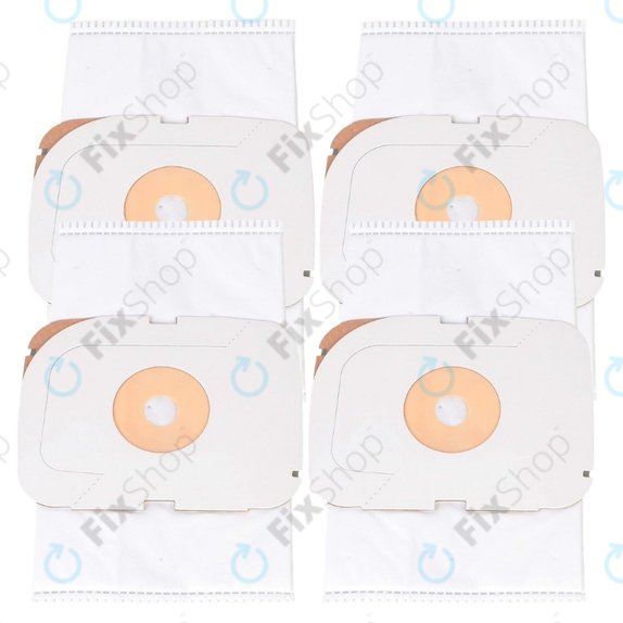 Dust Bag, 4pcs for Electrolux Lux 1, Lux 1 Classic, Lux 1 Royal, Lux D 820