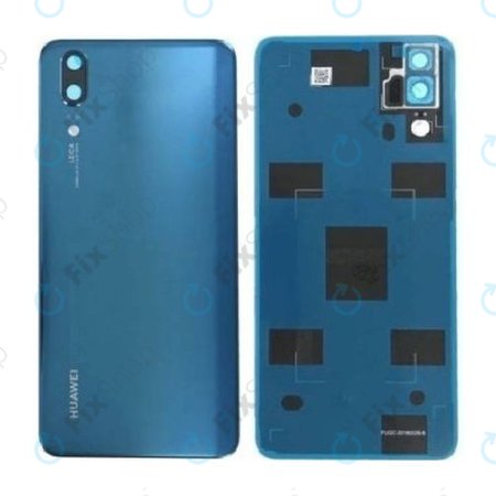 Huawei P20 - Battery Cover (Blue) - 02351WKU Genuine Service Pack