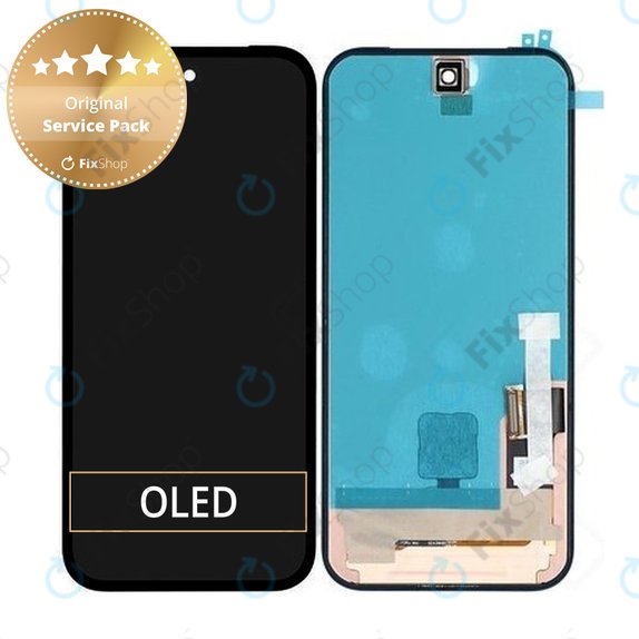 Google Pixel 9a GTF7P GTF7P - LCD Display + Touch Screen - G949-01306-00 Genuine Service Pack