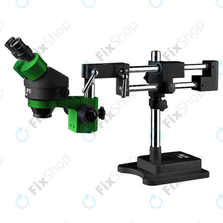Relife RL M3T-STL2 - Trinocular Stereo Microscope (Green)