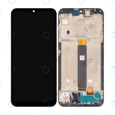 Motorola Moto E6 Plus XT2025 - LCD Display + Touch Screen + Frame - 5D68C14961 Genuine Service Pack