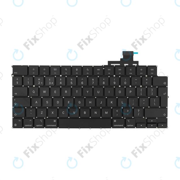 Apple MacBook Air 15 M3 A3114 (EMC8612) Early 2024 - Keyboard UK