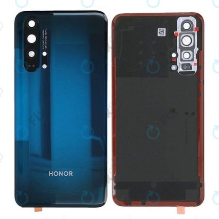 Huawei Honor 20 Pro - Battery Cover (Phantom Blue) - 02352VKV Genuine Service Pack