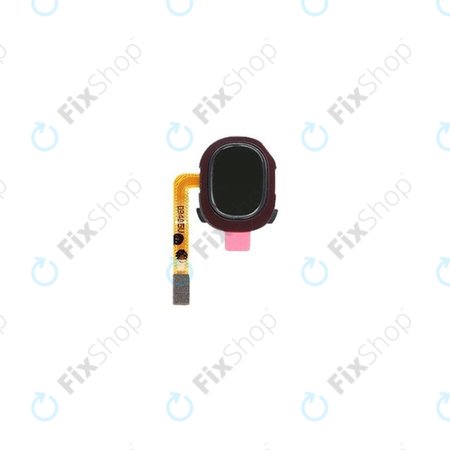 Samsung Galaxy A20e A202F - Fingerprint Sensor + Flex Cable (Black) - GH96-12565A Genuine Service Pack