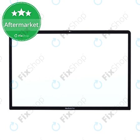 Apple MacBook Pro 17" A1297 (Early 2009 - Late 2011) - Front Glass