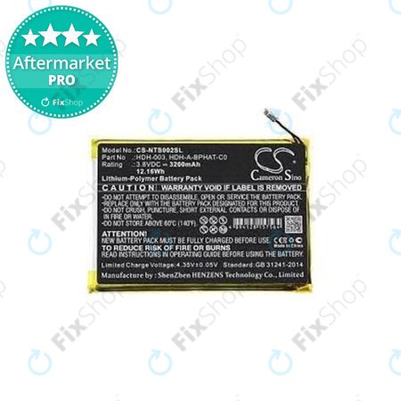 Battery pack for store nintendo switch lite
