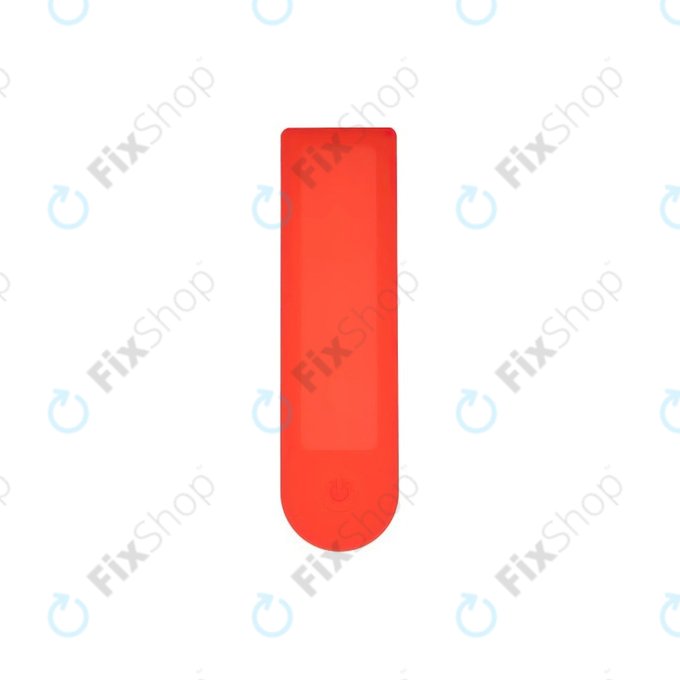 Xiaomi Mi Electric Scooter 1S, 2 M365, Essential, Pro, Pro 2 - Waterproof Silicone Cover for Dashboard (Red)