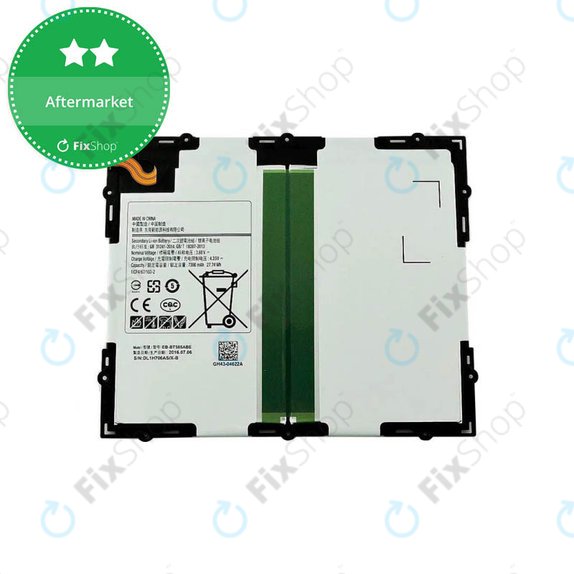 Samsung Galaxy Tab A 10.1 - T580, T585 - Battery EB-BT585ABE 7300mAh