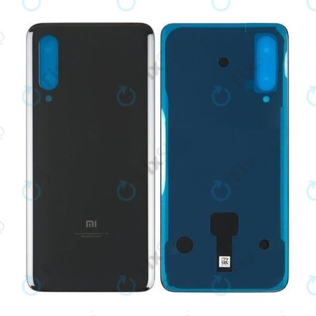 Xiaomi Mi 9 - Battery Cover (Piano Black)