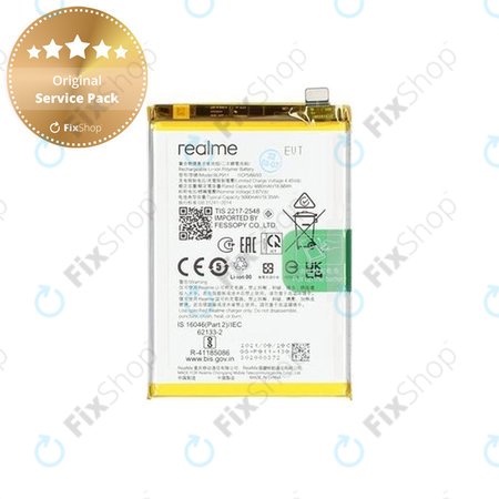 Realme 9i, 9 Pro - Battery BLP911 5000mAh - 4200013 Genuine Service Pack