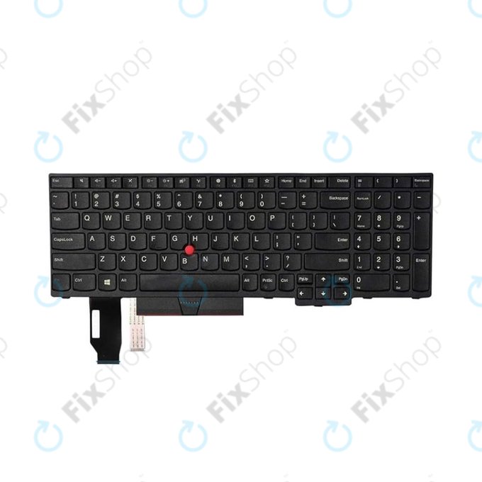 Lenovo ThinkPad E580, E590, L580, L590, T590, P52, P53 - Keyboard UK
