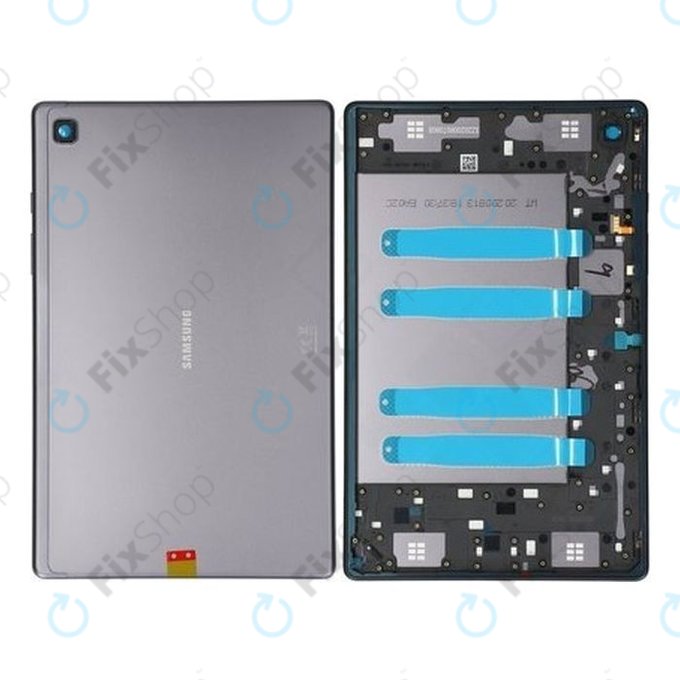 Samsung Galaxy Tab A7 10.4 LTE T505 - Battery Cover (Dark Gray) - GH81-19739A, GH81-22616A Genuine Service Pack