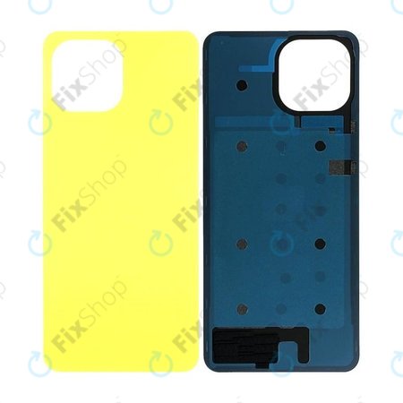 Xiaomi Mi 11 Lite 5G - Battery Cover (Citrus Yellow)