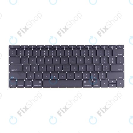 Apple MacBook 12" A1534 (Early 2015) - Keyboard US