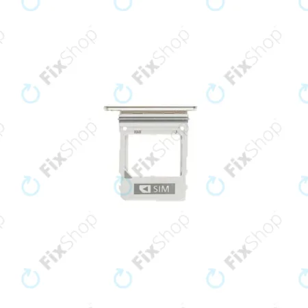 Samsung Galaxy A8 A530F (2018) - SIM Tray (Gold) - GH98-42520C Genuine Service Pack