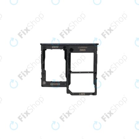 Samsung Galaxy A41 A415F - SIM + SD Tray (Prism Crush Black) - GH98-45275A Genuine Service Pack