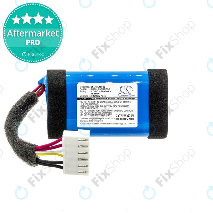 JBL Charge Battery ID998, 1INR19/66-3 7800mAh HQ FixShop