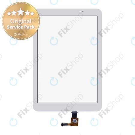 Huawei Mediapad T1 10 - Touch Screen + Frame (White) - 02350GUR Genuine Service Pack