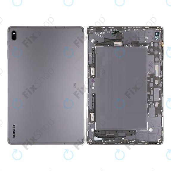 Samsung Galaxy Tab S7 FE 5G T736B - Battery Cover (Mystic Black) - GH82-25745A Genuine Service Pack