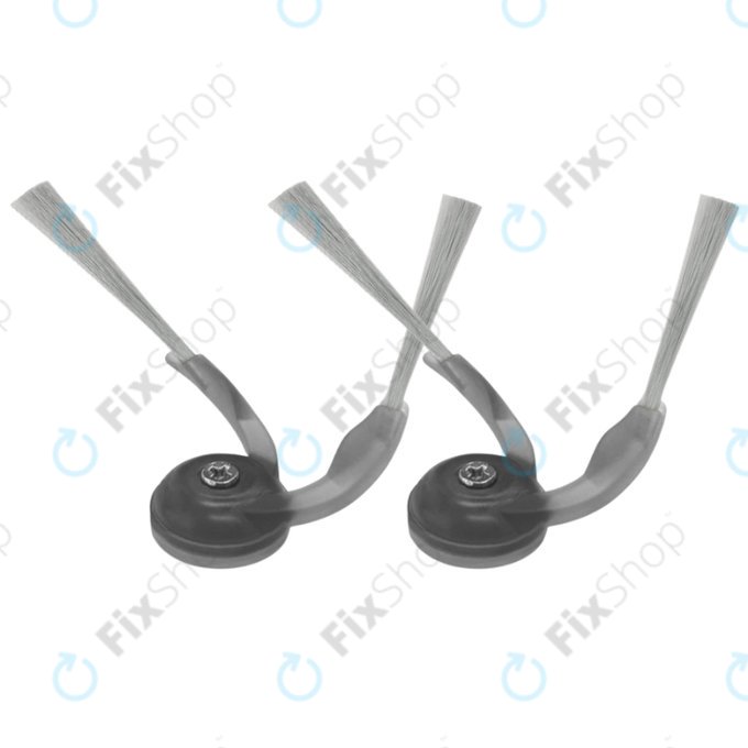 Side Brush, 2pcs for Xiaomi Roborock Qrevo Curv, Qrevo Edge, Saros 10, Saros 10R, QV 35A