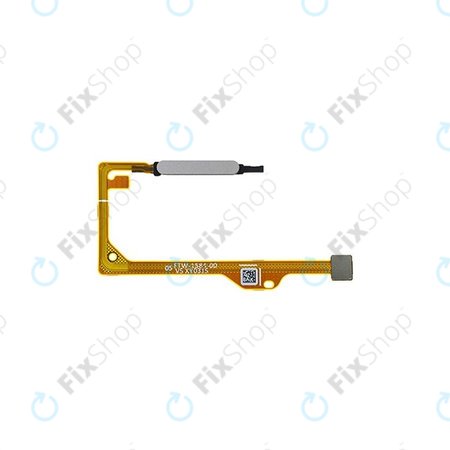 Huawei P Smart (2021) - Fingerprint Sensor + Flex Cable (Blush Gold) - 23100615 Genuine Service Pack