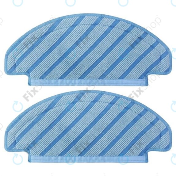 Mop Cloth, 2pcs, Washable for Ecovacs Deebot N8-series, T-series, X1 Plus