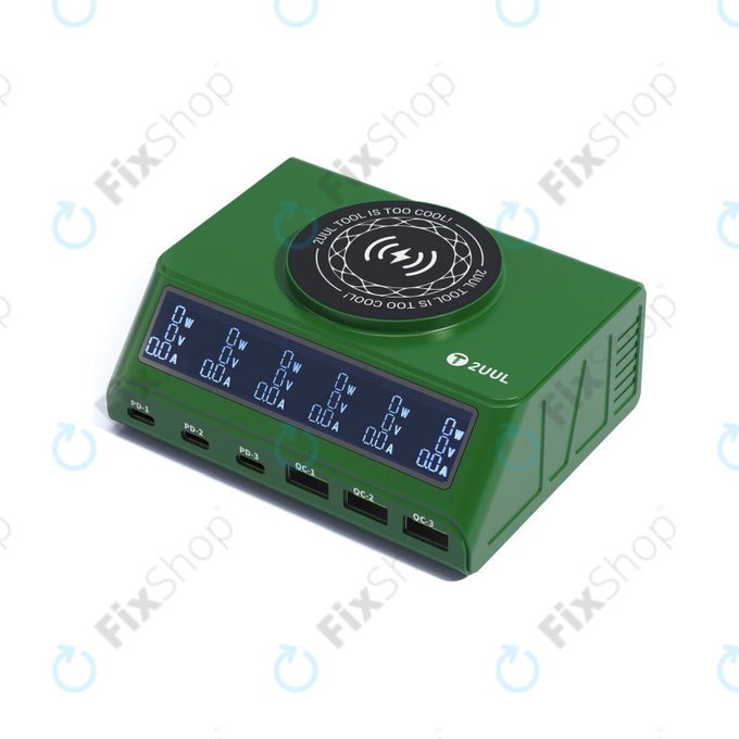 Desktop Charger, Multi-Port, 2UUL PC11