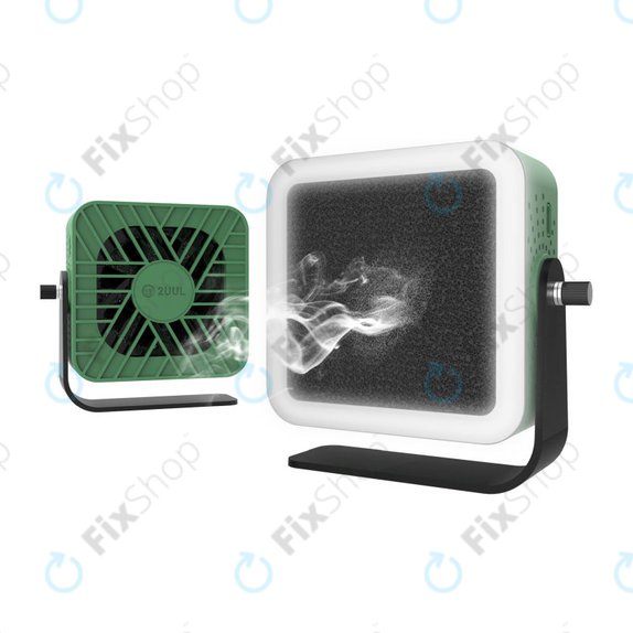 Fume Extractor and Cooling Fan with LED Light, 2UUL DA98