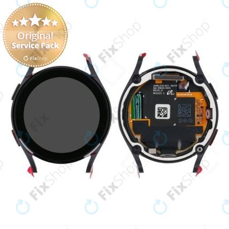 Samsung Galaxy Watch 5 40mm R900 - Front Cover (Graphite) - GH97-27726A Genuine Service Pack