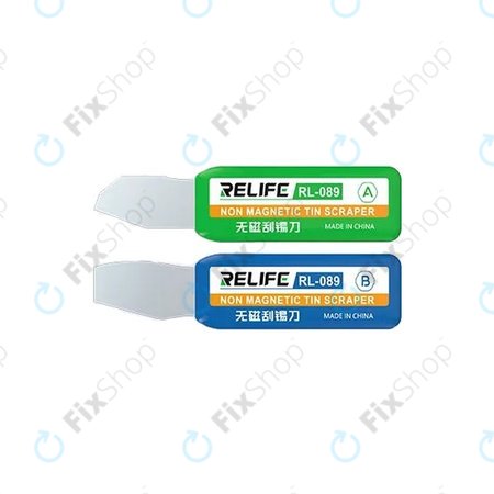 Relife RL-089 - Set of Tin Scraping Knifes