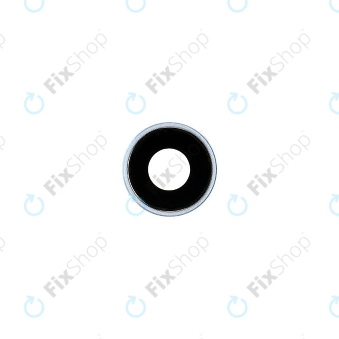 Apple iPhone XR - Camera Lens + Frame (Blue)