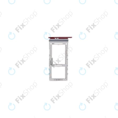 Samsung Galaxy S20 Plus G985F - SIM + SD Tray (Aura Red) - GH98-45005G Genuine Service Pack