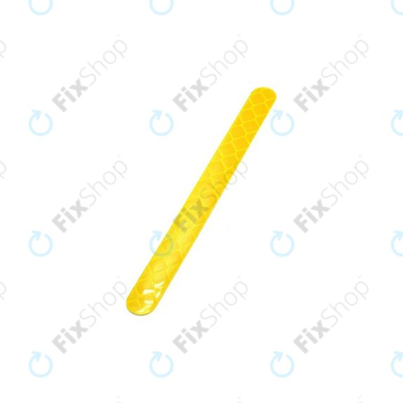 Xiaomi Mi Electric Scooter 1S, 2 M365, Essential, Pro, Pro 2 - Engine Decorative Stripe - Type I (Yellow) - C002550015200 Genuine Service Pack