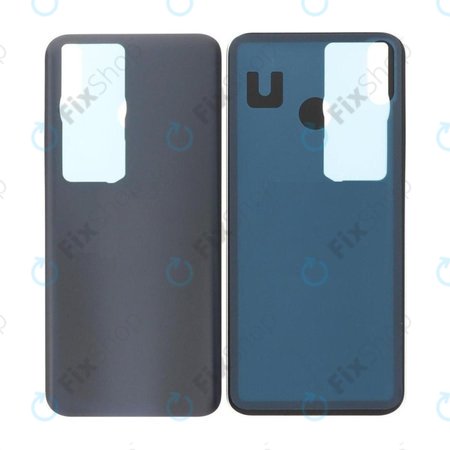 Huawei P60 Pro - Battery Cover (Black)